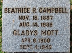 Beatrice R. Campbell 