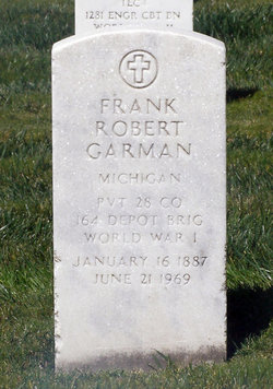 Frank Robert Garman 