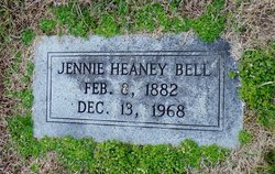 Jennie <I>Heaney</I> Bell 