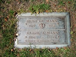 Elbridge Mann 