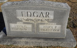 Eliza P Edgar 