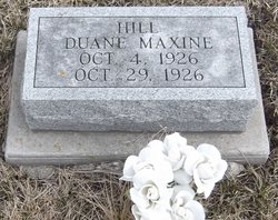 Duane Maxine Hill 