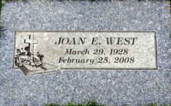 Joan Evelyn <I>Rhodes</I> West 