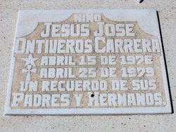 Jesus Jose <I>Ontiveros</I> Carrera 