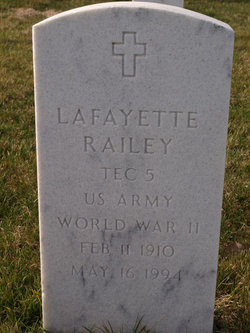 Lafayette Railey 