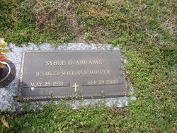 Syble <I>Goodwin</I> Abrams 