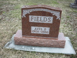 Avis Pearl <I>Van Deventer</I> Fields 
