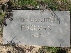 infant Bozeman 