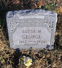Charlotte M “Lottie” <I>Johnson</I> George 