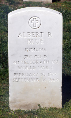 Albert R Blue 