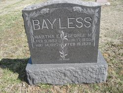Martha E <I>Stephens</I> Bayless 