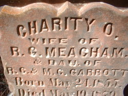 Charity Olivia <I>Garrott</I> Meacham 