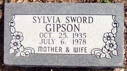 Sylvia Ruth <I>Sword</I> Gipson 