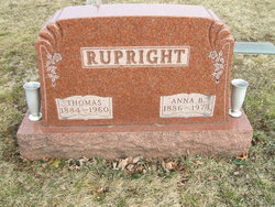 Anna B. <I>Ford</I> Rupright 