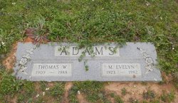 Thomas Wilson Adams 