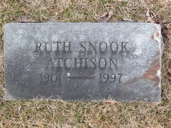 Ruth M. <I>Snook</I> Atchison 