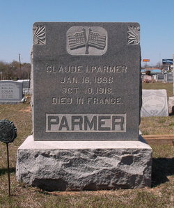 Claude Ira Parmer 