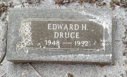 Edward H Druce 