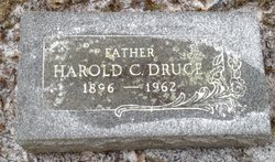Harold C Druce 