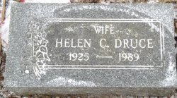 Helen C Druce 