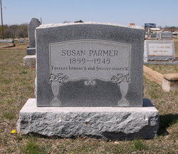 Susan Jane <I>Fletcher</I> Parmer 