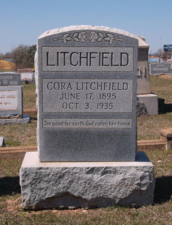Cora <I>Parmer</I> Litchfield 
