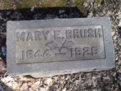 Mary Emmaline <I>Washburn</I> Brush 