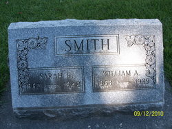 Sarah Elizabeth <I>Moulton</I> Smith 