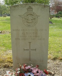 Aircraftman 2nd Class George Booth 