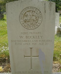 Private Walter Buckley 