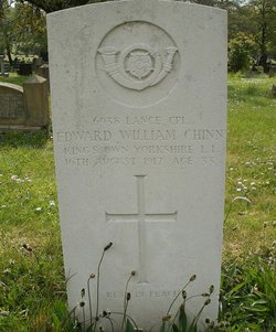 Lance Corporal Edward William Chinn 