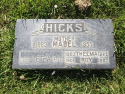 Mabel <I>Hardten</I> Hicks 