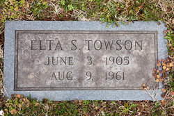 Elta M <I>Stevenson</I> Towson 