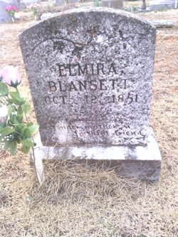 Elmira Catherine <I>Hawkins</I> Blansett 