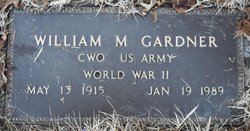 William Mack “Bill” Gardner 