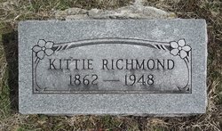 Caraline “Kittie” <I>Hinchman</I> Richmond 