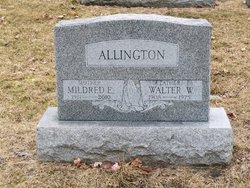 Mildred E <I>Campbell</I> Allington 
