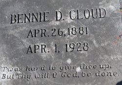 Bennie Decalb Cloud Jr.