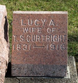 Lucy Arzilla <I>Barnard</I> Curtright 