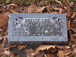 Bruce Lee Bartholomew 
