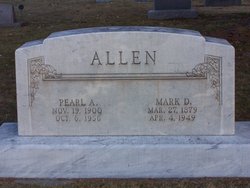 Pearl L <I>Andrews</I> Allen 