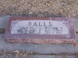 William Harold Balls 