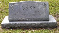 Ben A. Carr 
