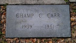 Champ C. Carr 