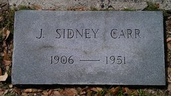 John Sidney Carr 