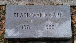Pearl <I>Ward</I> Carr 