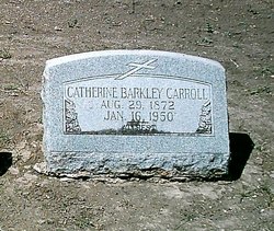 Catherine “Kate” <I>Barkley</I> Carroll 