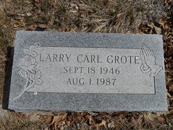 Larry Carl Grote 