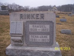 Rena Jane <I>Mills</I> Rinker 