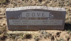 Mary Thetus <I>Brewer</I> Dove 